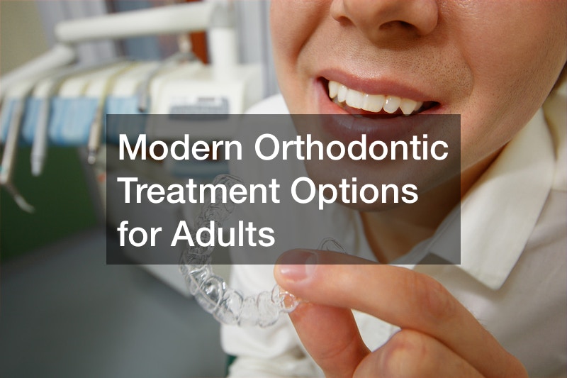 orthodontic treatment options for adults